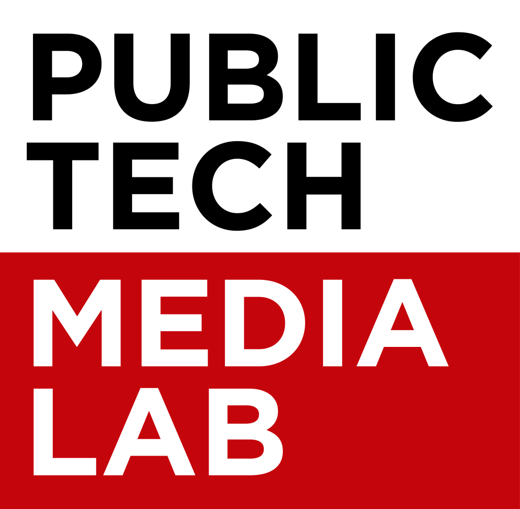 Public Tech Media Lab Logo