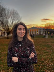 Portrait of Sena Özkurt