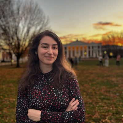 Portrait of Sena Özkurt